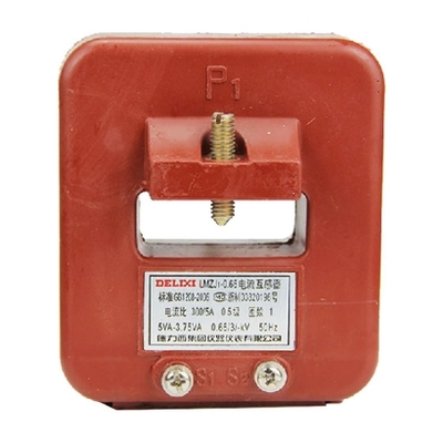 德力西電流互感器 LMZJ1-0.66電流互感器