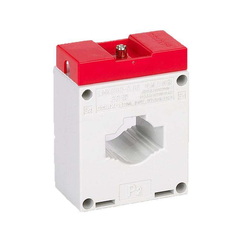 德力西電氣 電流互感器 lmk-0.66 0.5級 400/5 1匝 50型