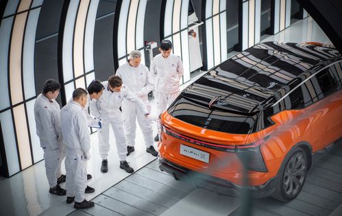 高合汽車城市精品工廠投產 HiPhi X量產車如期交付，引領汽車銷售新潮流