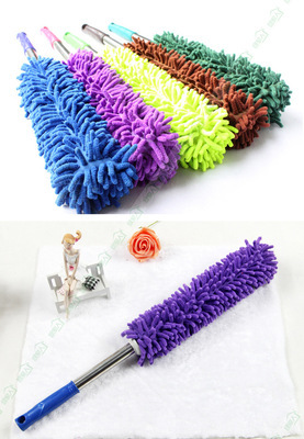 【家居生活不銹鋼雪尼爾清潔撣 多功能清潔撣 除塵撣子 車用刷】?jī)r(jià)格,廠家,圖片,雞毛撣/除塵撣,衢州健維竹炭開(kāi)發(fā)-