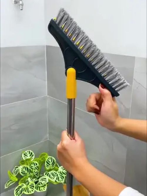 衛生間清潔神器 地縫刷，邊邊縫縫一網打盡
